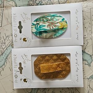 Phone Flipper Phone Grips set of 2